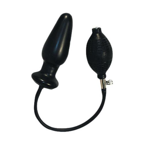 Inflatable Plug Black 11 x 4cm