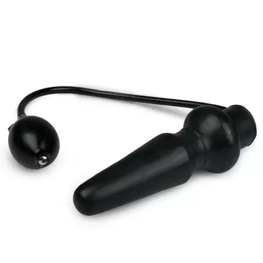 Aufblasbarer Plug aus Latex 14.5 x 5.3 cm – 1/5