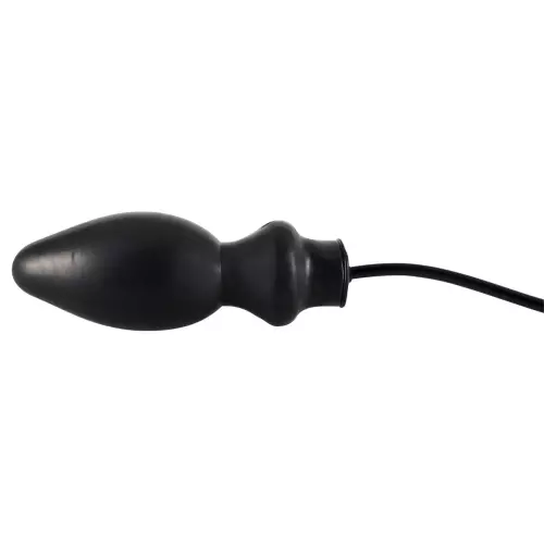 Aufblasbarer Plug aus Latex 14.5 x 5.3 cm – 4/5