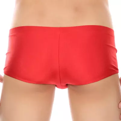 Shorty mit Reißverschluss Mino Rot – 2/4