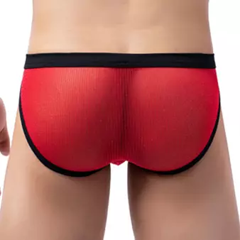 Slip Clipo Rot-Schwarz – 2/2