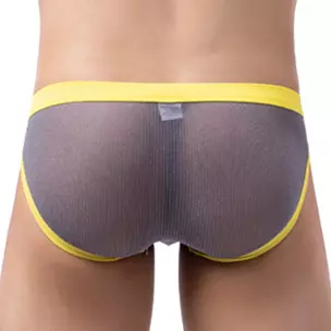Slip Clipo Grau-Gelb – 2/2