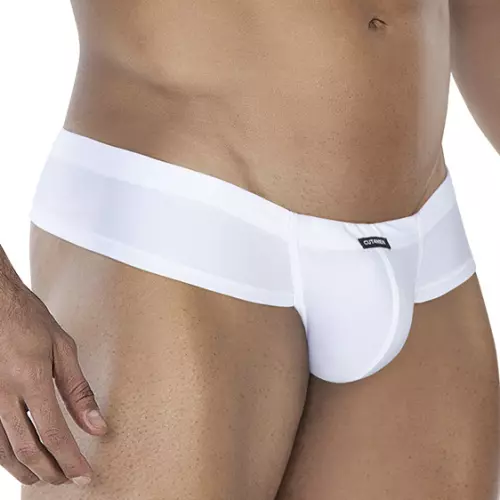 Shorty Cheeky Weiß – 1/4
