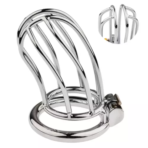 Keuschheitskäfig Banadick 9 x 3.6cm – 1/2