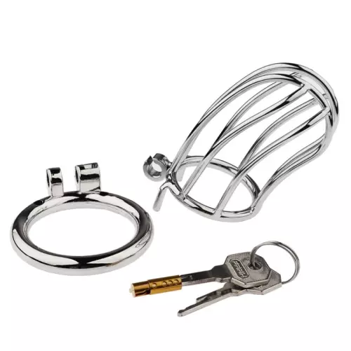 Keuschheitskäfig Banadick 9 x 3.6cm – 2/2