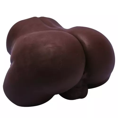 Masturbator Gesäß mit Gelenkpenis Cute Ass 17 x 4cm Braun – 2/2