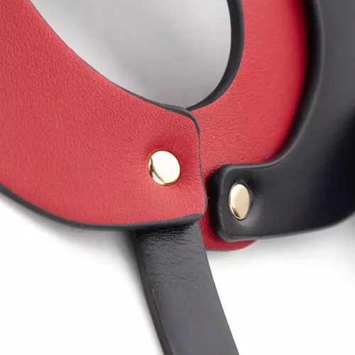 SM Black Mouse Mask Black and Red – 4/4