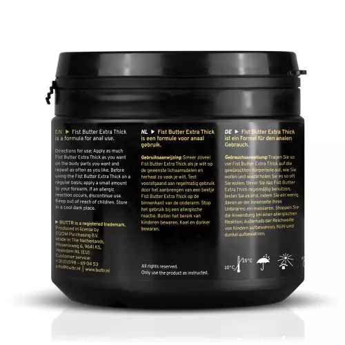 Gleitmittel Öl Buttr Fist Gel 500ml – 4/6