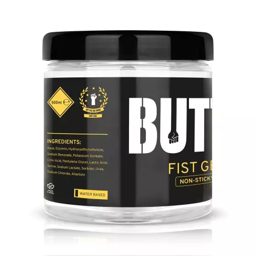 Gleitmittel Wasser Buttr Fist Gel 500ml – 4/6
