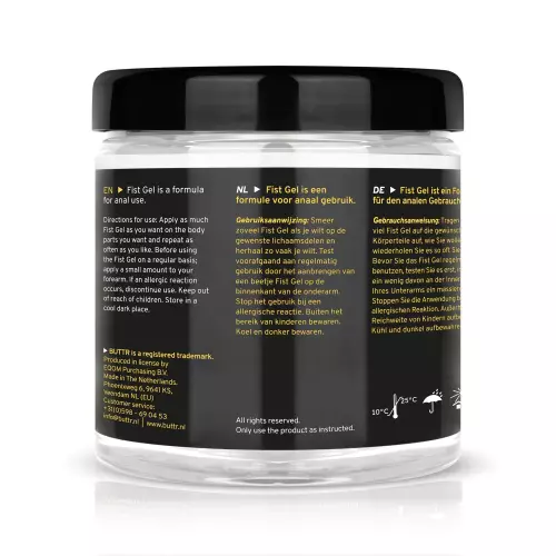 Gleitmittel Wasser Buttr Fist Gel 500ml – 5/6