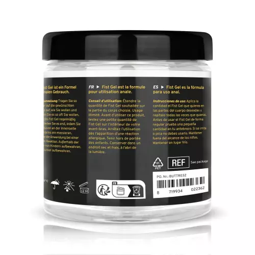 Gleitmittel Wasser Buttr Fist Gel 500ml – 6/6