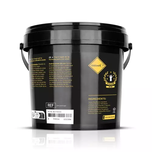 Schmier-Creme Buttr Bucket XXL 1000ml – 5/5