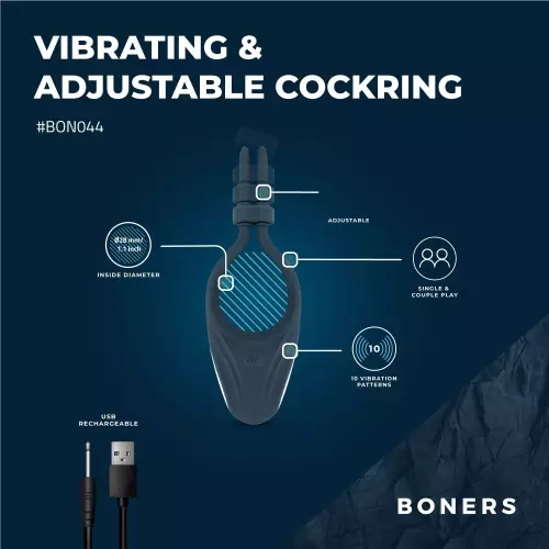 Cockring verstellbar vibrierend Adjust Vibes 10 Vibrationen – 11/13