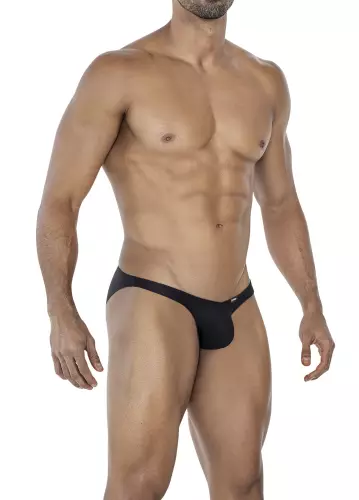 Slip LOW RISE BULGE Schwarz – 3/4