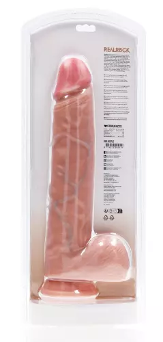 Dildo Extra Lang 26.5 x 6.5cm Hautfarben – 3/7