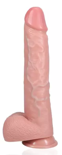 Dildo Extra Lang 26.5 x 6.5cm Hautfarben – 4/7