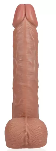Dildo Extra Lang 26.5 x 6.5cm Braun – 5/7