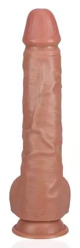 Dildo Extra Lang 26.5 x 6.5cm Braun – 6/7