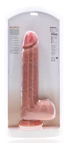 Dildo Extra Lang 29 x 7cm Hautfarben – 3/9