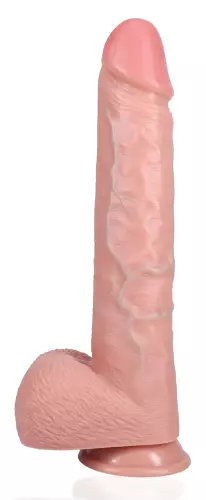 Dildo Extra Lang 29 x 7cm Hautfarben – 4/9