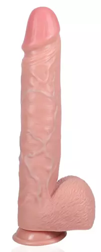 Dildo Extra Lang 29 x 7cm Hautfarben – 6/9
