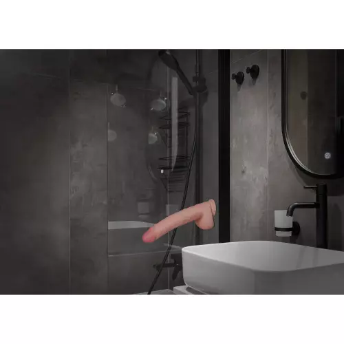 Dildo Extra Lang 29 x 7cm Hautfarben – 8/9