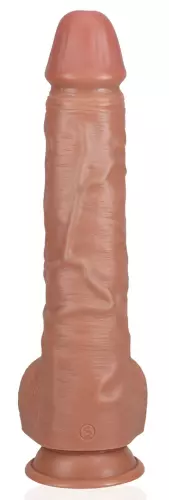 Dildo Extra Lang 29 x 7cm Braun – 6/7