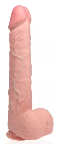 Dildo Extra Lang 31 x 7.5cm Hautfarben – 1/6