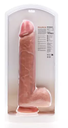 Dildo Extra Lang 31 x 7.5cm Hautfarben – 3/6
