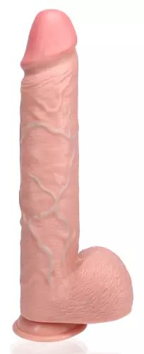 Dildo Extra Lang 31 x 7.5cm Hautfarben – 4/6