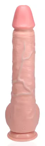 Dildo Extra Lang 31 x 7.5cm Hautfarben – 5/6