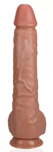 Dildo Extra Lang 31 x 7.5cm Braun – 6/7