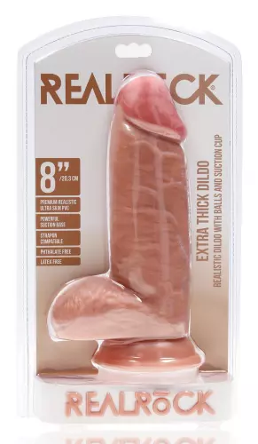 Dildo Extra Dick 16 x 6cm Hautfarben – 2/8