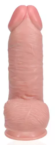 Dildo Extra Dick 16 x 6cm Hautfarben – 3/8