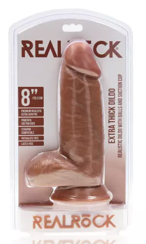 Dildo Extra Dick 16 x 6cm Braun – 2/7
