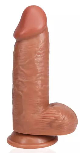 Dildo Extra Dick 16 x 6cm Braun – 3/7
