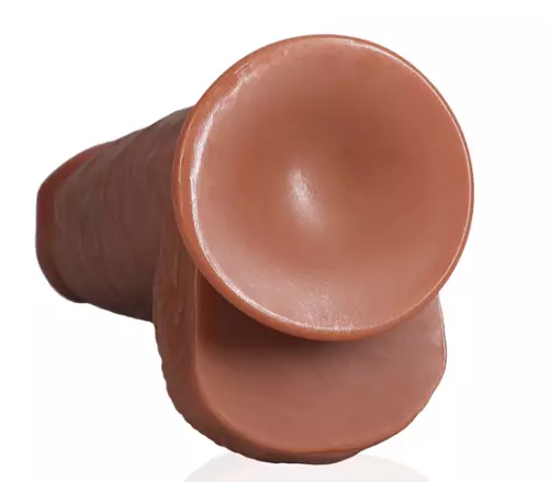 Dildo Extra Dick 16 x 6cm Braun – 4/7
