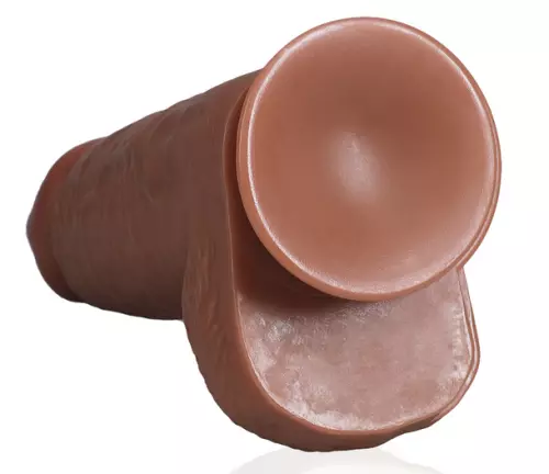 Dildo Extra Dick 18 x 7.5cm Braun – 4/8