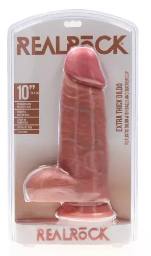 Dildo Extra Dick 21 x 8cm Hautfarben – 2/9