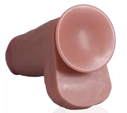 Dildo Extra Dick 21 x 8cm Hautfarben – 4/9