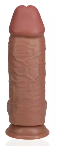 Dildo Extra Thick 21 x 8cm Braun – 4/7