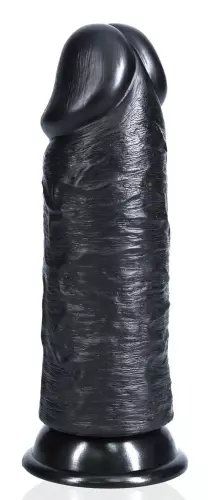 Dildo Extra Thick 20.5 x 6.5cm Schwarz – 1/7
