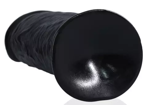 Dildo Extra Thick 20.5 x 6.5cm Schwarz – 3/7