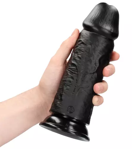 Dildo Extra Thick 20.5 x 6.5cm Schwarz – 6/7