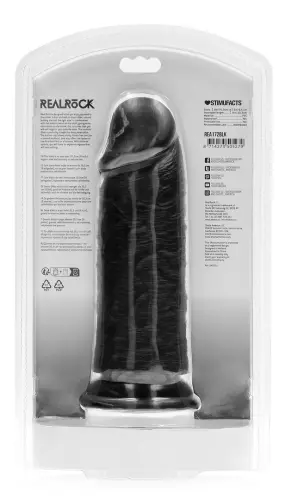 Dildo Extra Thick 20.5 x 6.5cm Schwarz – 7/7