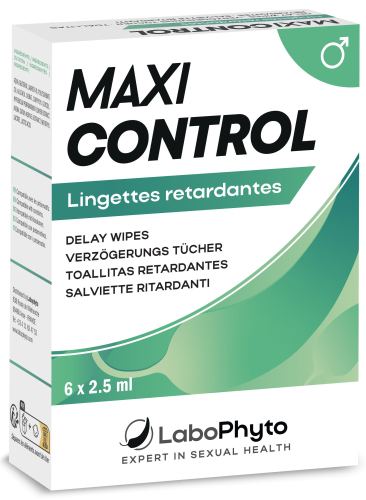 Maxi Control Wipes 6 x 2.5ml
