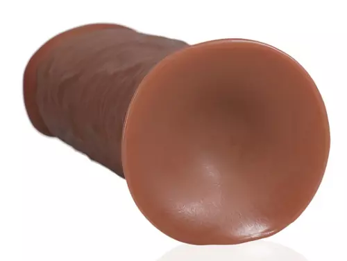 Dildo Extra Thick 20.5 x 6.5cm Braun – 3/9