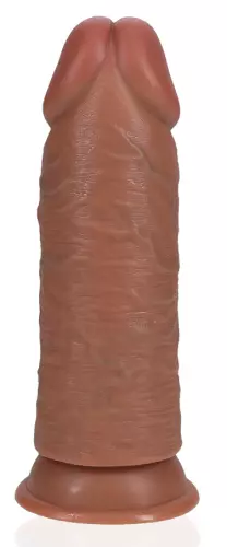 Dildo Extra Thick 20.5 x 6.5cm Braun – 4/9