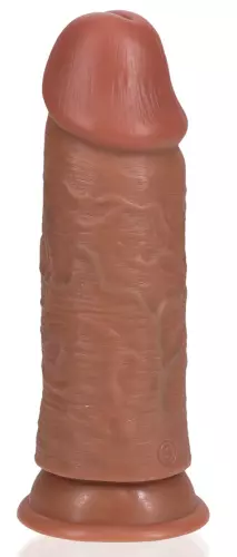 Dildo Extra Thick 20.5 x 6.5cm Braun – 5/9