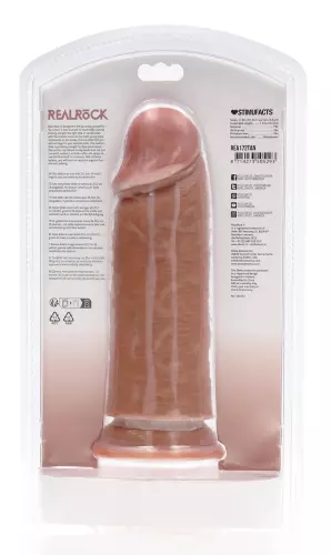 Dildo Extra Thick 20.5 x 6.5cm Braun – 9/9